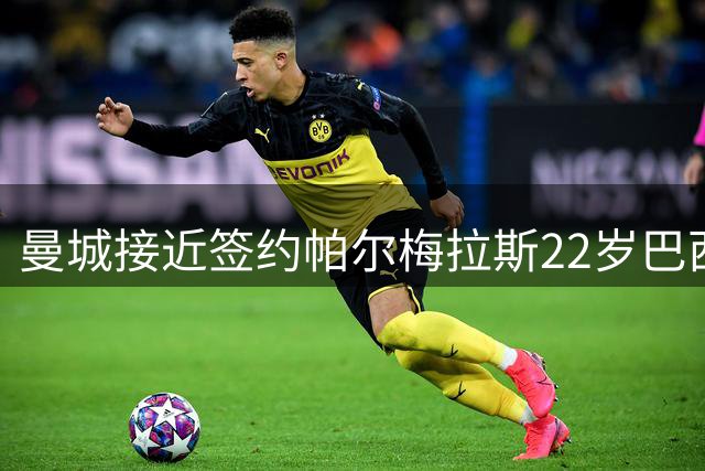 曼城接近签约帕尔梅拉斯22岁巴西边锋阿兰