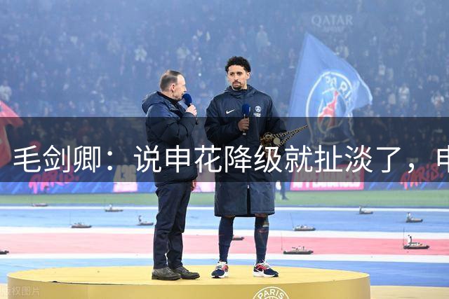 毛剑卿：说申花降级就扯淡了，申花还是有实力的，不可能降