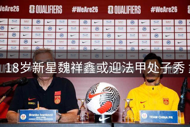 18岁新星魏祥鑫或迎法甲处子秀 武磊后中国球员再战五大联赛